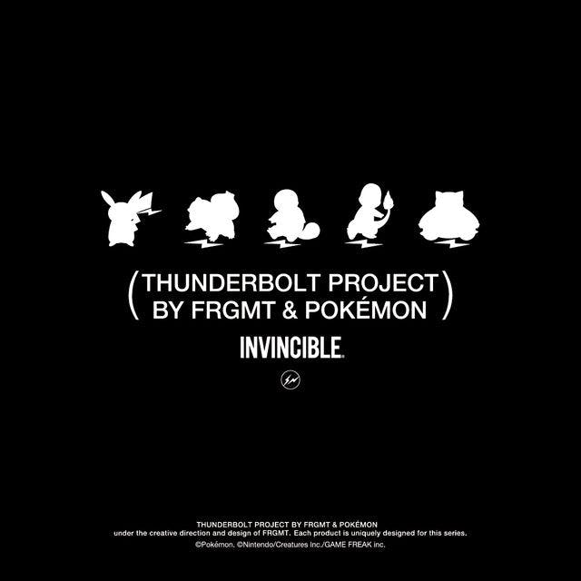 INVINCIBLE presents INN Thunderbolt Project By FRGMT & Pokémon